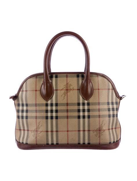 Vintage Burberry Handbags and Purses 